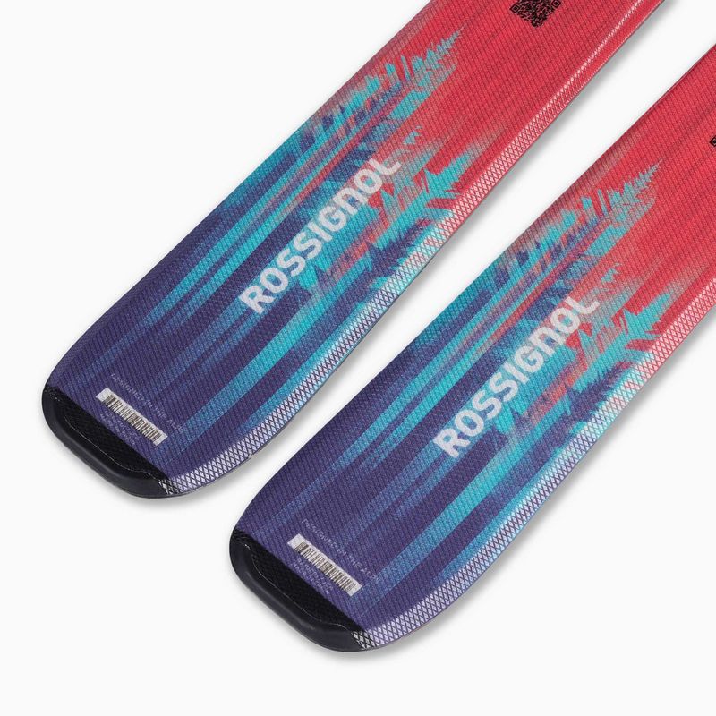 Kids’ downhill skis with bindings Rossignol Sender Jr 128-140 + Xpress 7 GW 7