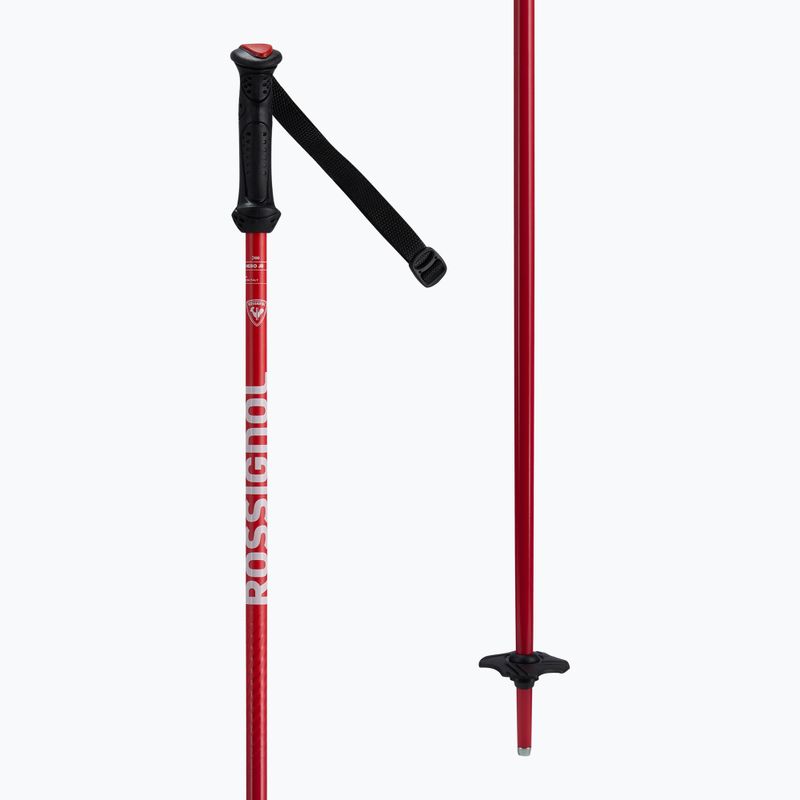 Children's ski poles Rossignol Hero Jr tactic red 3