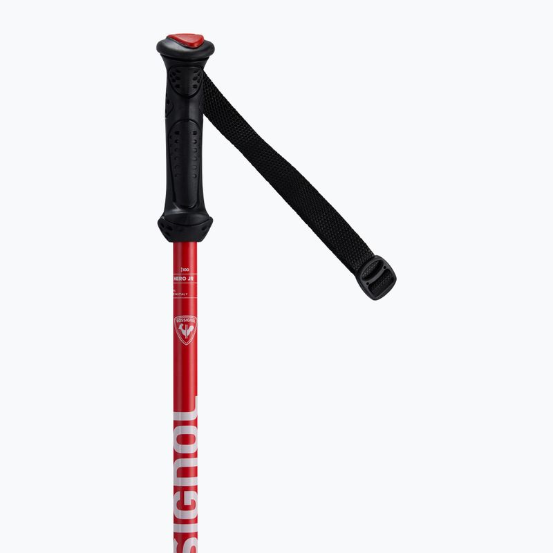 Children's ski poles Rossignol Hero Jr tactic red 4