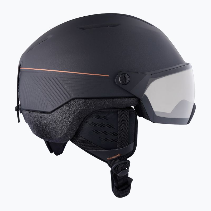 Ski helmet Rossignol Fit Visor Impacts Photo black 2