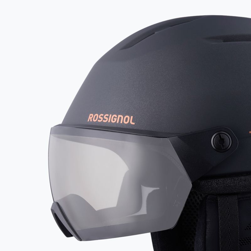 Ski helmet Rossignol Fit Visor Impacts Photo black 6