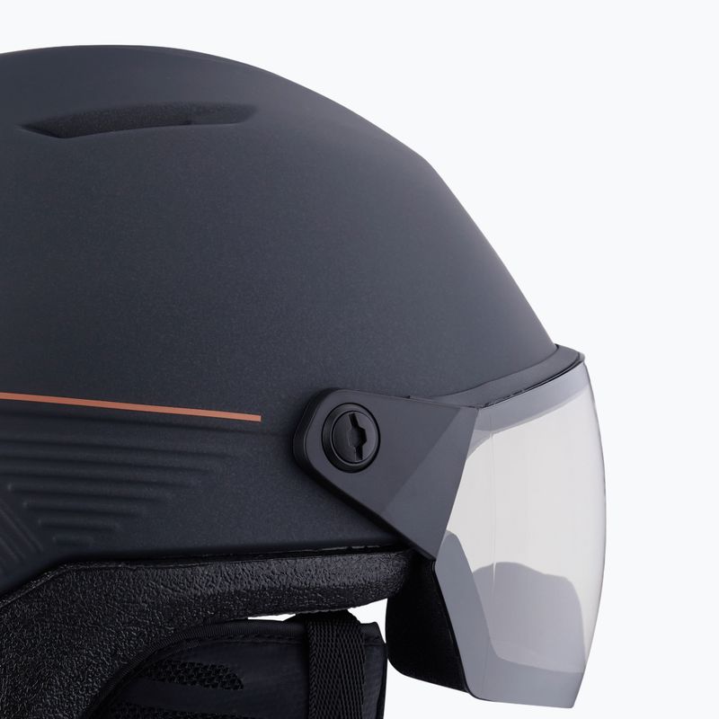 Ski helmet Rossignol Fit Visor Impacts Photo black 7