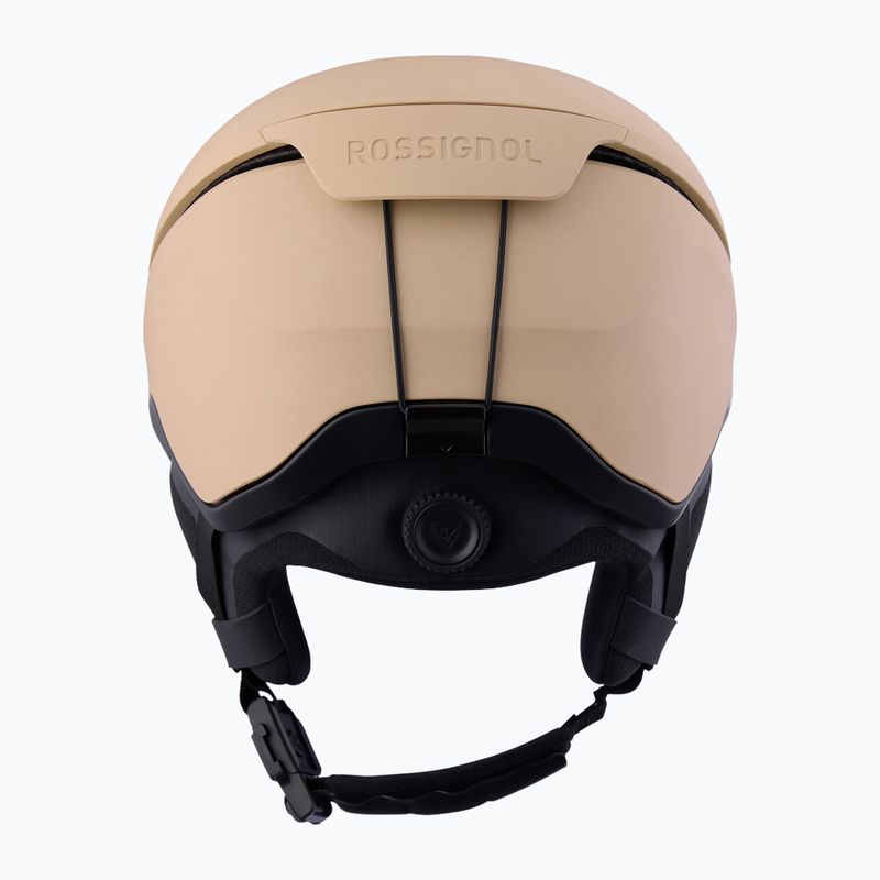 Ski helmet Rossignol Arcade sand 3