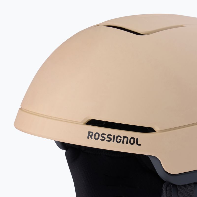 Ski helmet Rossignol Arcade sand 6