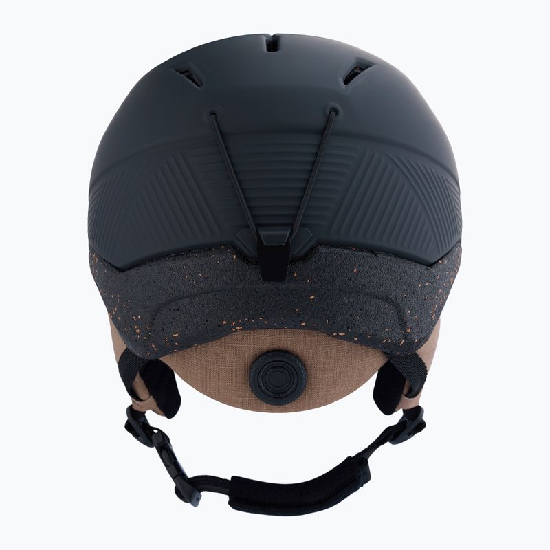 Ski helmet Rossignol Fit Impacts black/brown 3