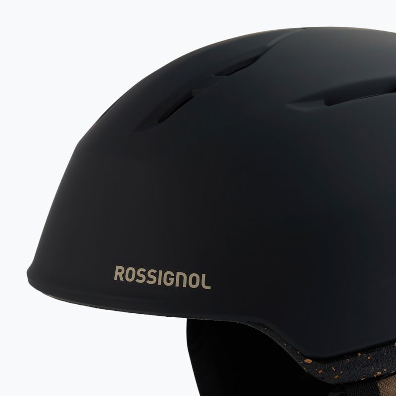 Ski helmet Rossignol Fit Impacts black/brown 5