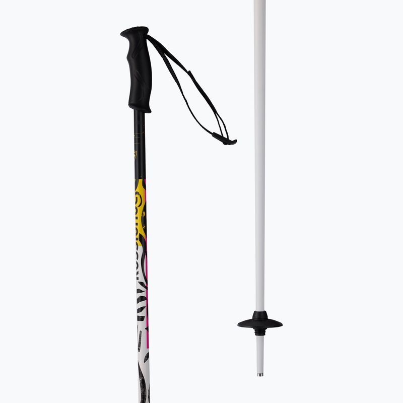 Women's ski poles Rossignol Electra SVG white/black 2