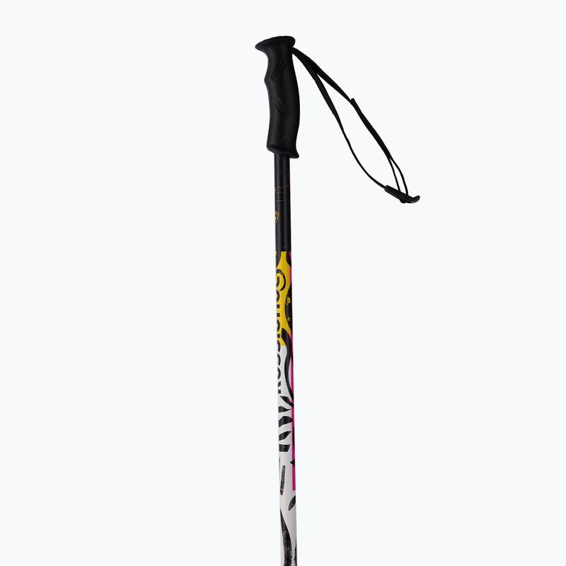 Women's ski poles Rossignol Electra SVG white/black 3
