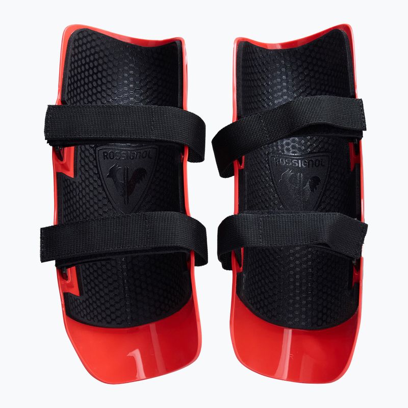 Shin guards Rossignol Hero Leg Sr red 2