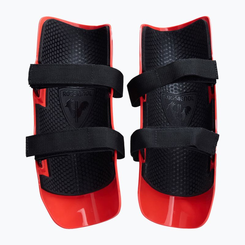 Shin guards Rossignol Hero Leg Jr red 2