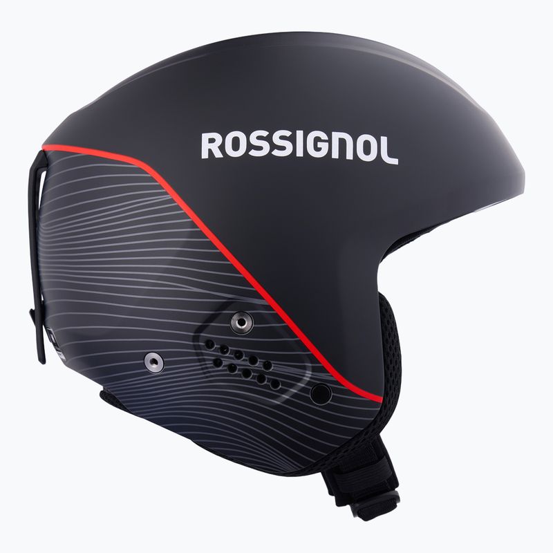 Ski helmet Rossignol Hero Giant FIS black 2