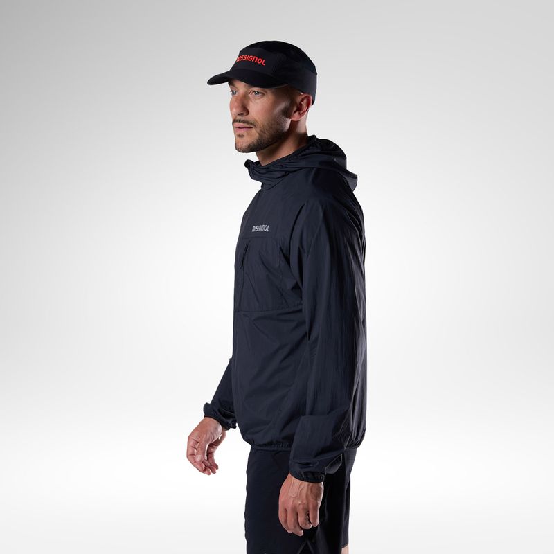 Men's running jacket Rossignol Sidelhorn PKB black 4