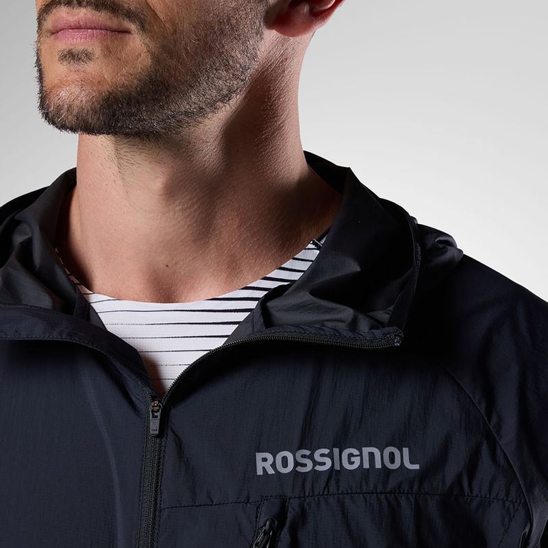 Men's running jacket Rossignol Sidelhorn PKB black 6