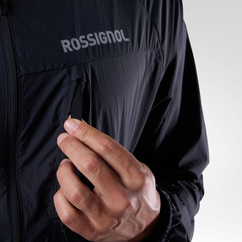 Men's running jacket Rossignol Sidelhorn PKB black 7