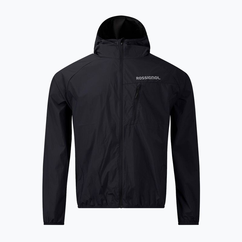Men's running jacket Rossignol Sidelhorn PKB black 10
