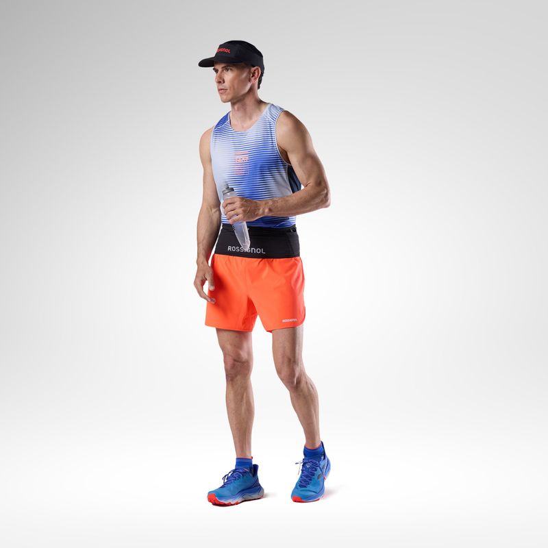 Men's running top Rossignol Sapa Ultra Tank dazzle blue line fogg 2