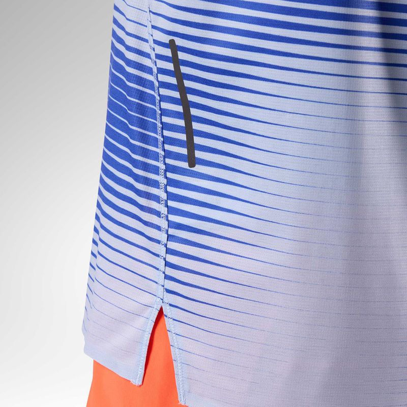 Men's running top Rossignol Sapa Ultra Tank dazzle blue line fogg 7