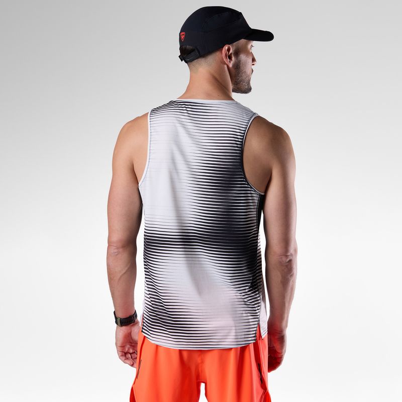 Men's running top Rossignol Sapa Ultra Tank black line fogg 4
