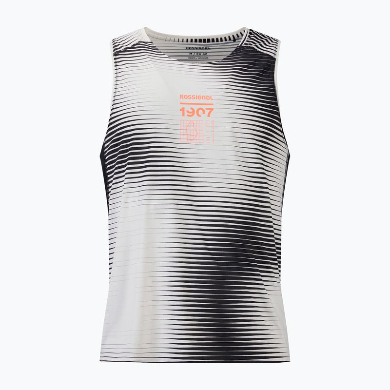 Men's running top Rossignol Sapa Ultra Tank black line fogg 8