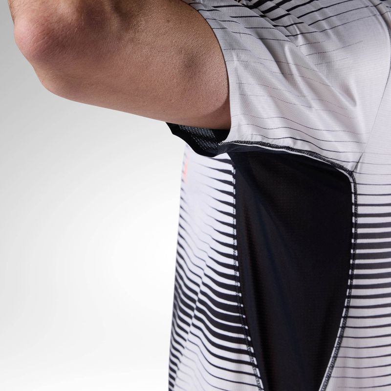 Men's running top Rossignol Sapa Ultra Tee black line fogg 6