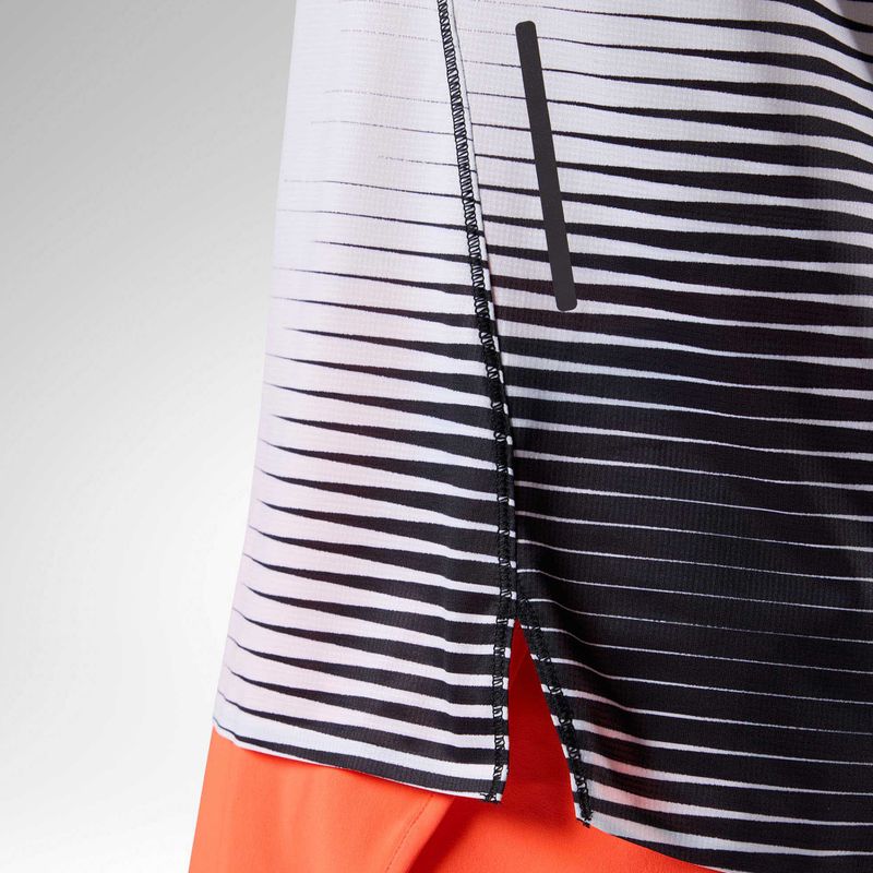 Men's running top Rossignol Sapa Ultra Tee black line fogg 7