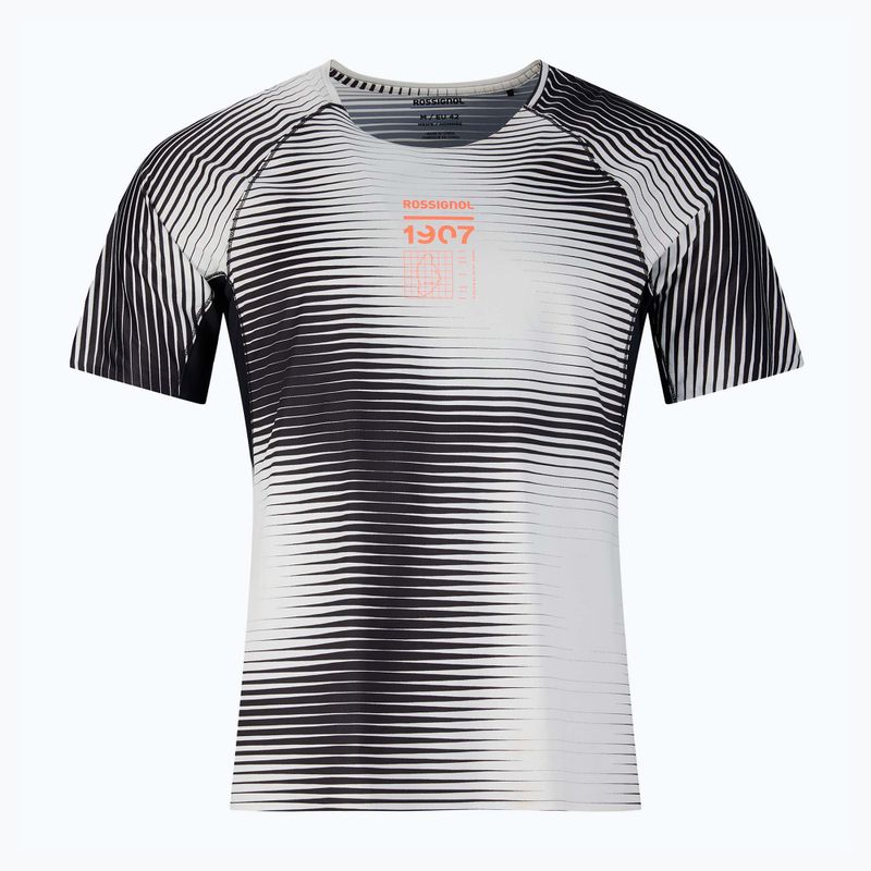 Men's running top Rossignol Sapa Ultra Tee black line fogg 8
