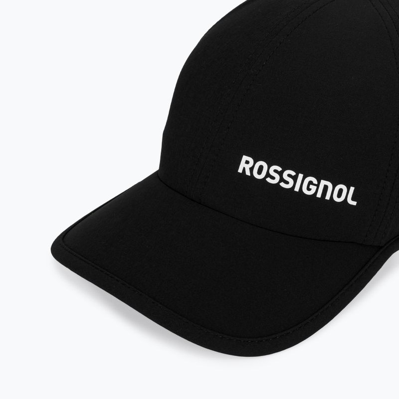 Baseball cap Rossignol Active black 3