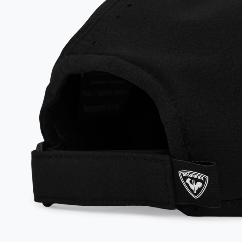 Baseball cap Rossignol Active black 4