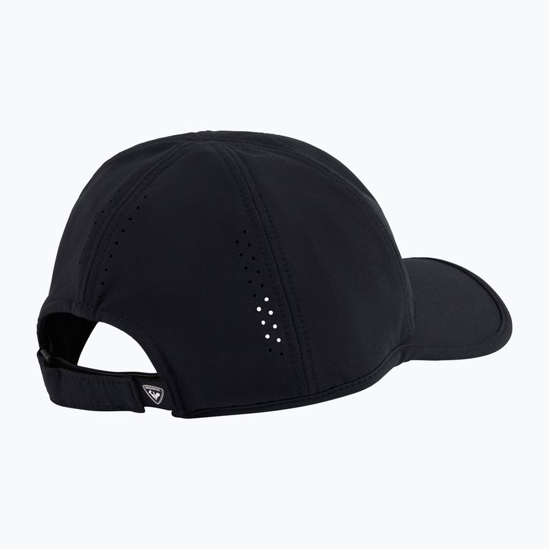 Baseball cap Rossignol Active black 5