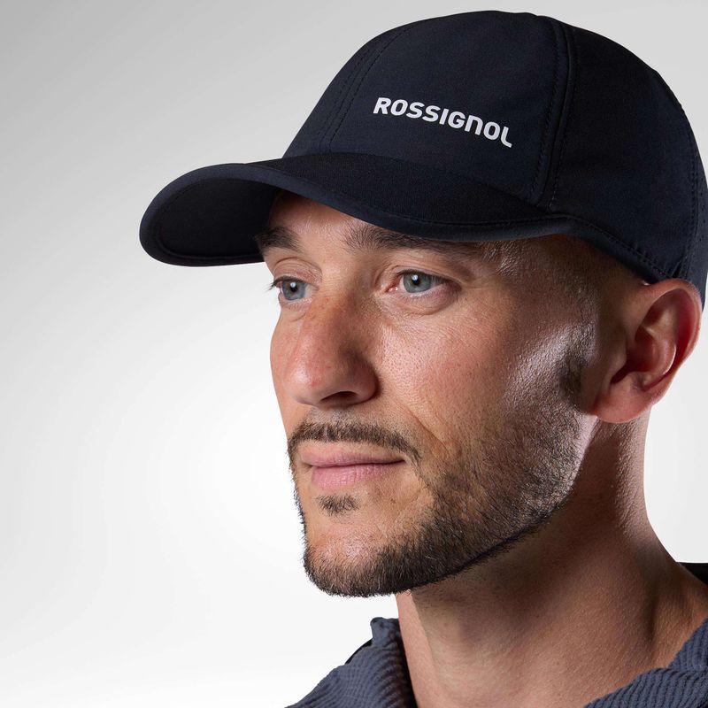 Baseball cap Rossignol Active black 7