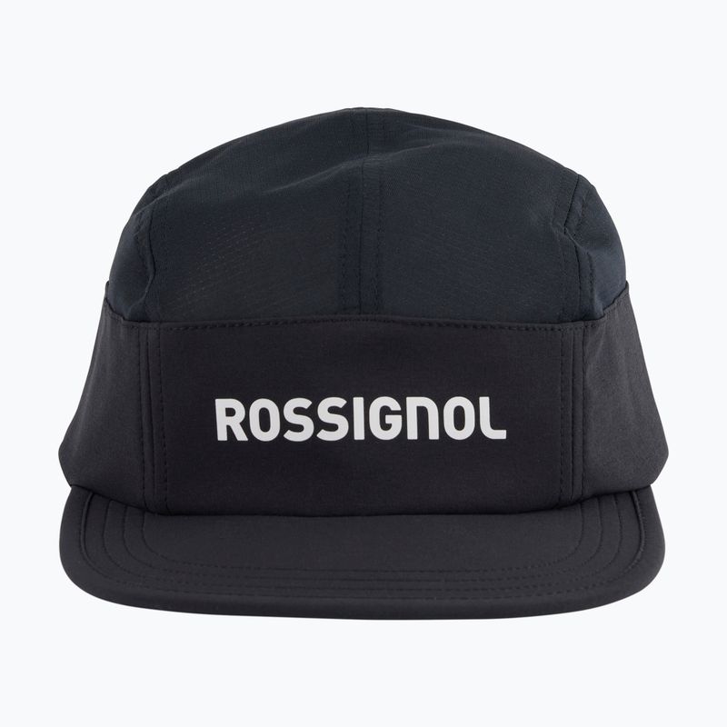 Baseball cap Rossignol Active 5 Panel black 2