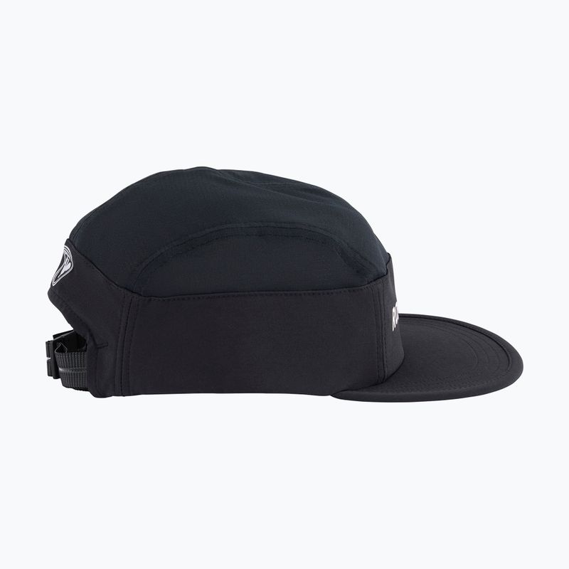 Baseball cap Rossignol Active 5 Panel black 3