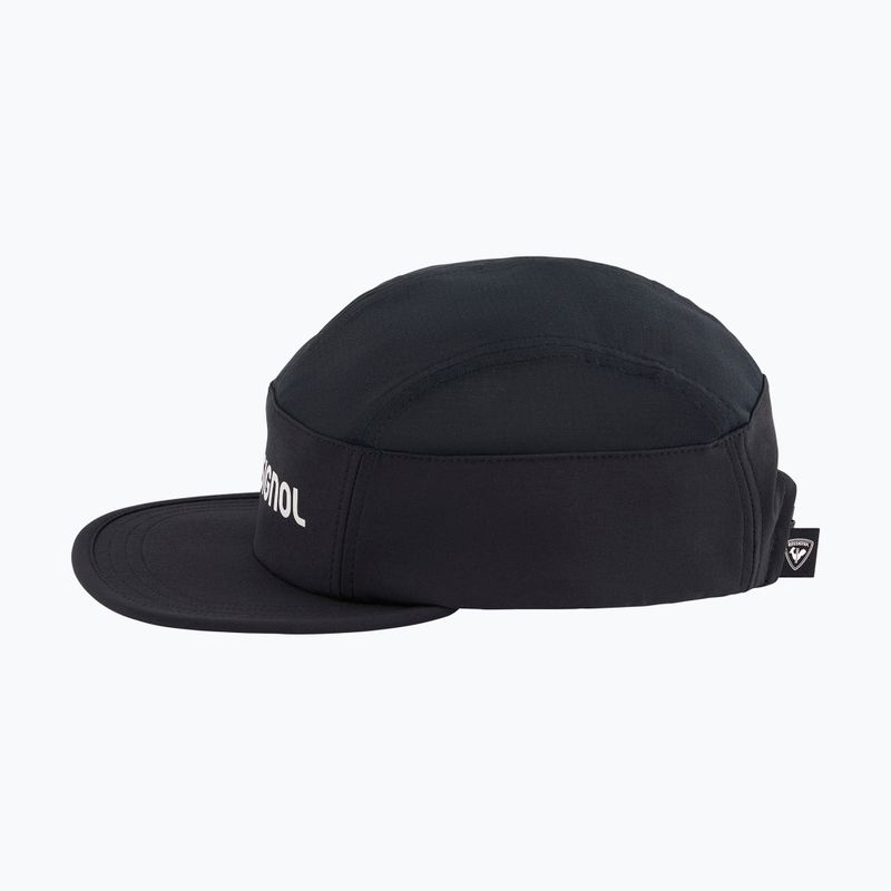 Baseball cap Rossignol Active 5 Panel black 4