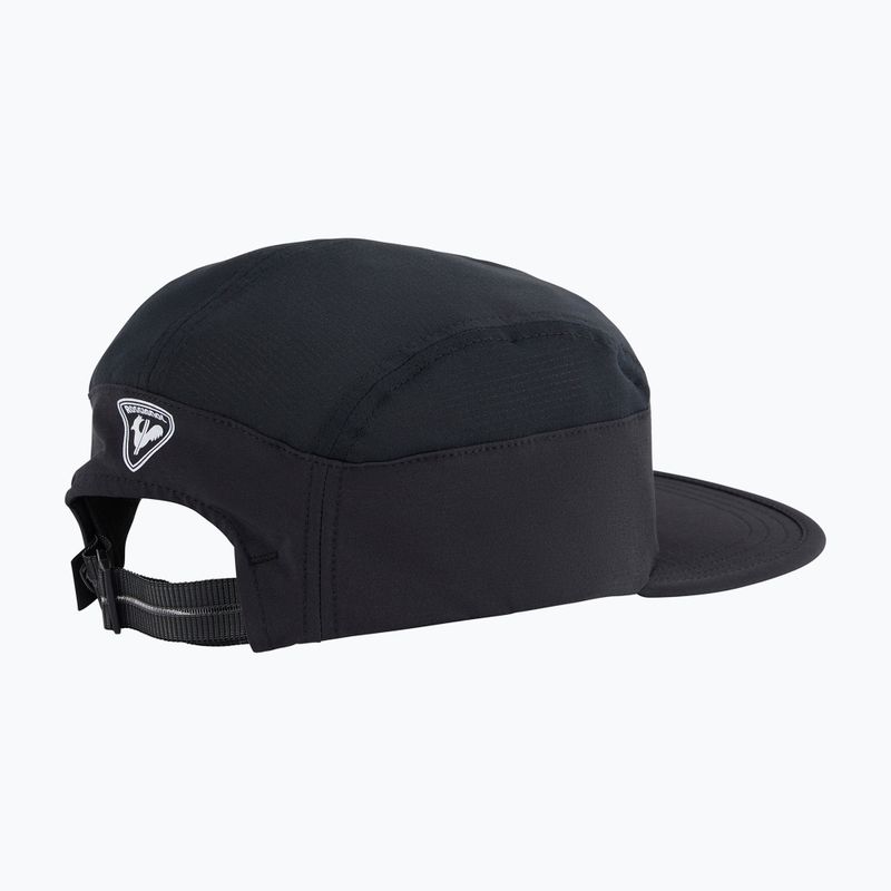 Baseball cap Rossignol Active 5 Panel black 5