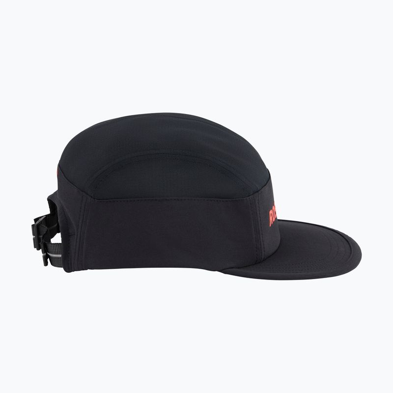 Baseball cap Rossignol Active 5 Panel black/red 2