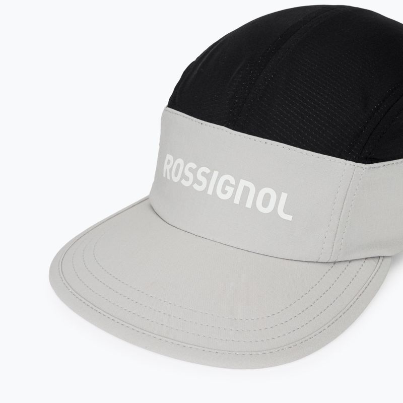 Baseball cap Rossignol Active 5 Panel light grey 3