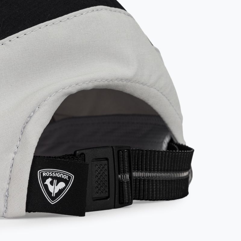 Baseball cap Rossignol Active 5 Panel light grey 4