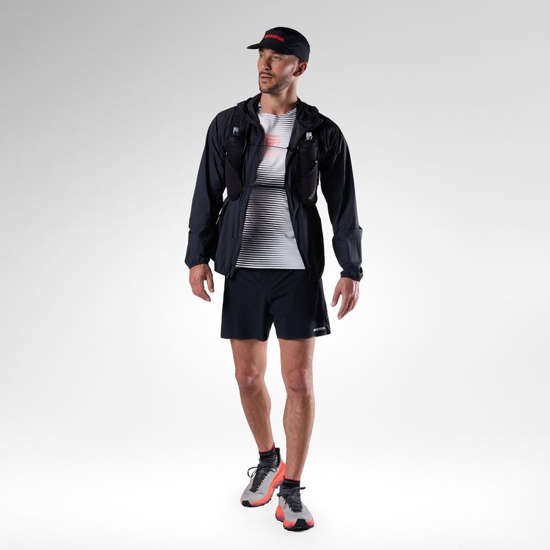 Running shorts Rossignol Sapa 2IN1 7" black 2