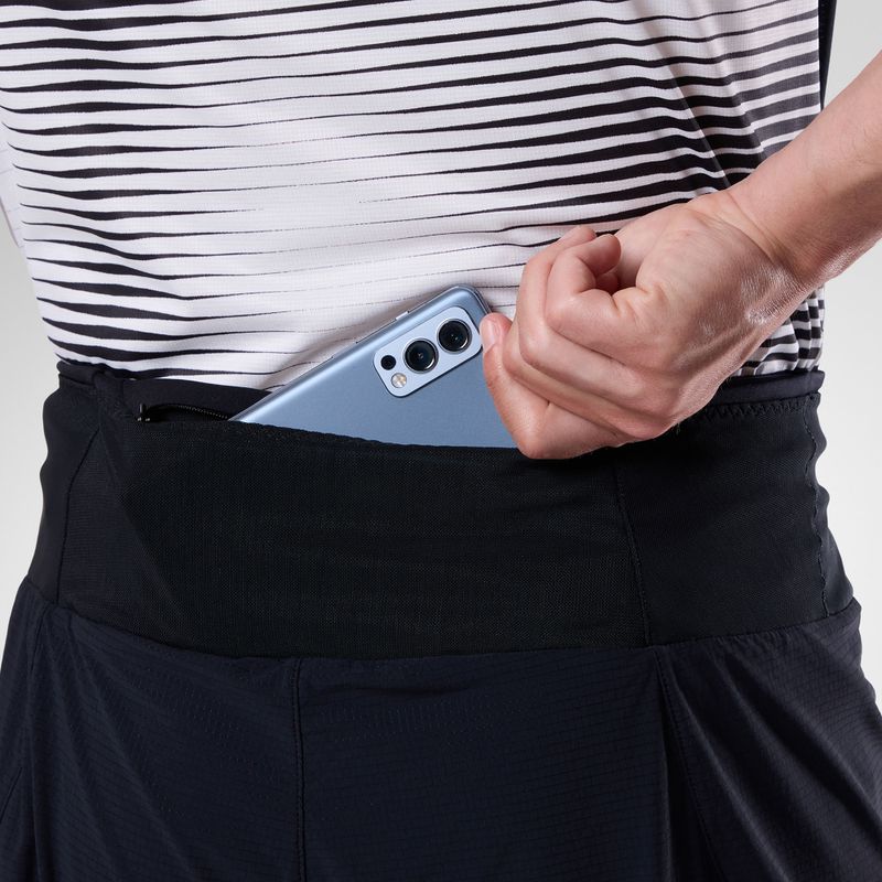 Running shorts Rossignol Sapa 2IN1 7" black 6