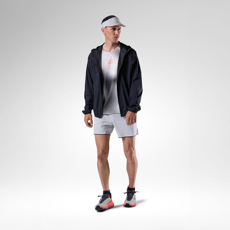 Running shorts Rossignol Sapa 2IN1 7" light grey 2
