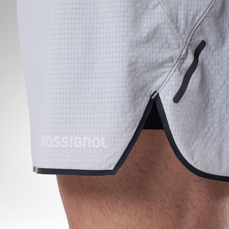 Running shorts Rossignol Sapa 2IN1 7" light grey 8
