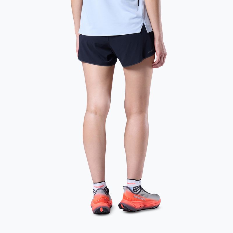 Running shorts Rossignol Sapa 2IN1 5" black 3