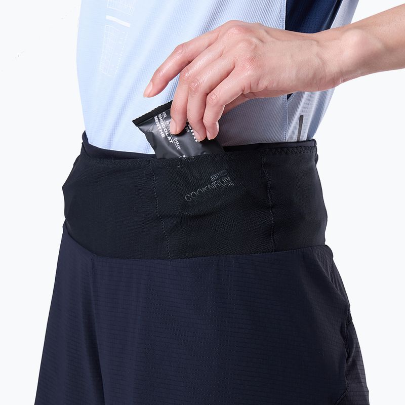 Running shorts Rossignol Sapa 2IN1 5" black 6