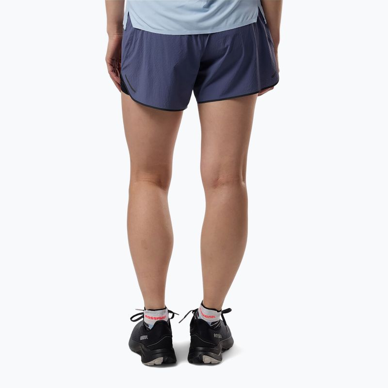 Running shorts Rossignol Sapa 2IN1 5" true night blue 2