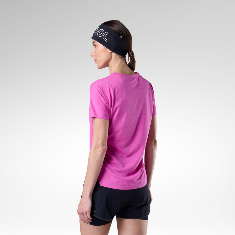 Women's running top Rossignol Sapa Ultra Tee electric fuchsia 3