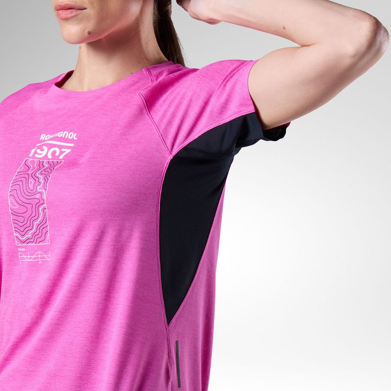 Women's running top Rossignol Sapa Ultra Tee electric fuchsia 6