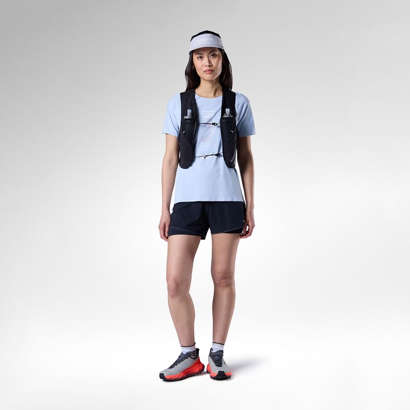 Women's running top Rossignol Sapa Ultra Tee blue aura 2