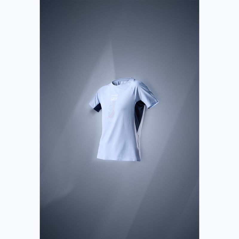 Women's running top Rossignol Sapa Ultra Tee blue aura 8