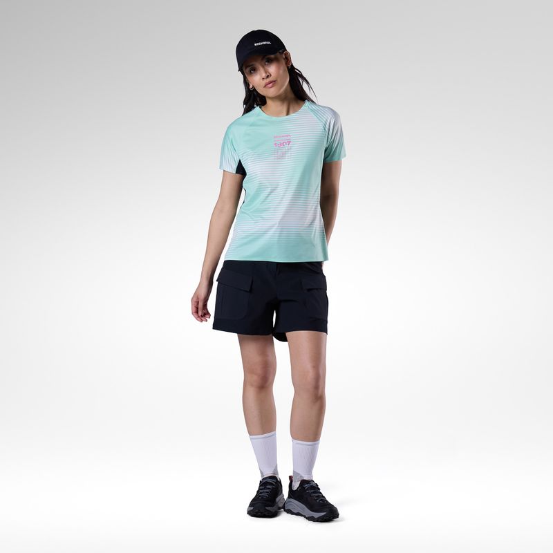 Women's running top Rossignol Sapa Ultra Tee white line fogg 3