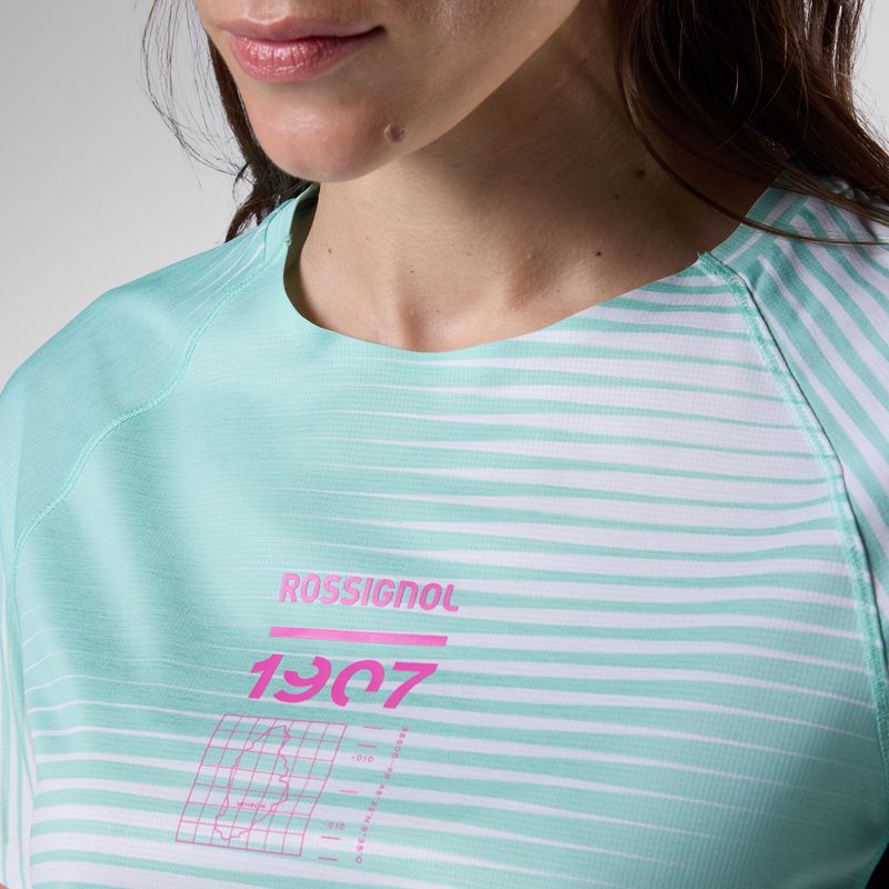 Women's running top Rossignol Sapa Ultra Tee white line fogg 6